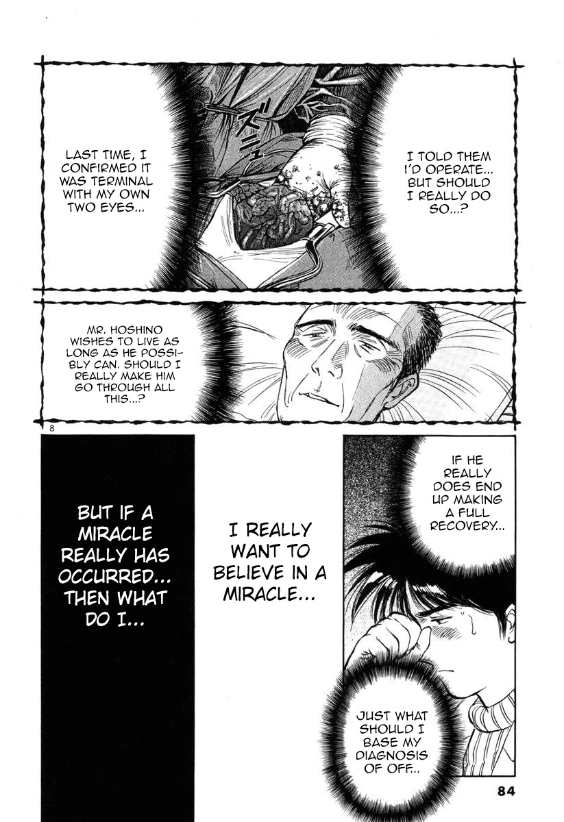 Dr. Koto Shinryoujo Chapter 140 page 8 - Chapter 140: Dr. Koto Reflects