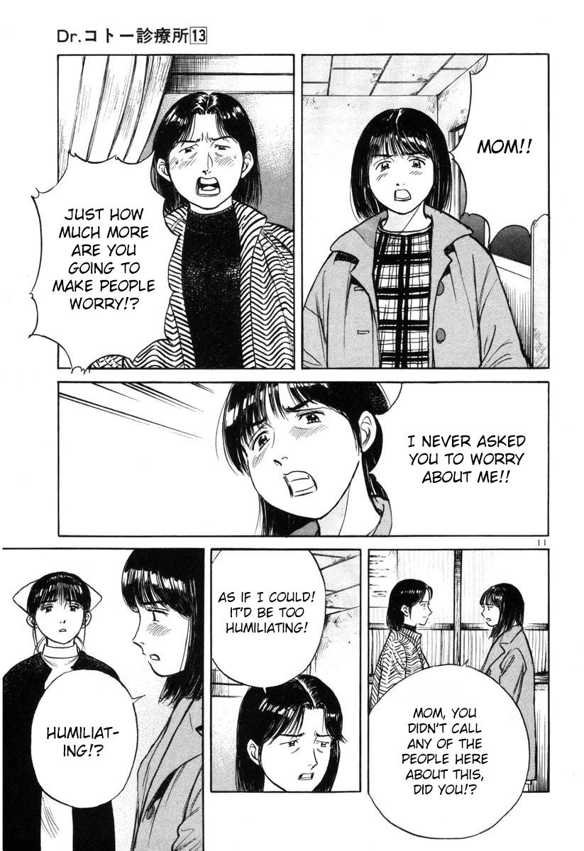 Dr. Koto Shinryoujo Chapter 141 page 11 - Chapter 141: Dr. Koto Plays the Middle-Man