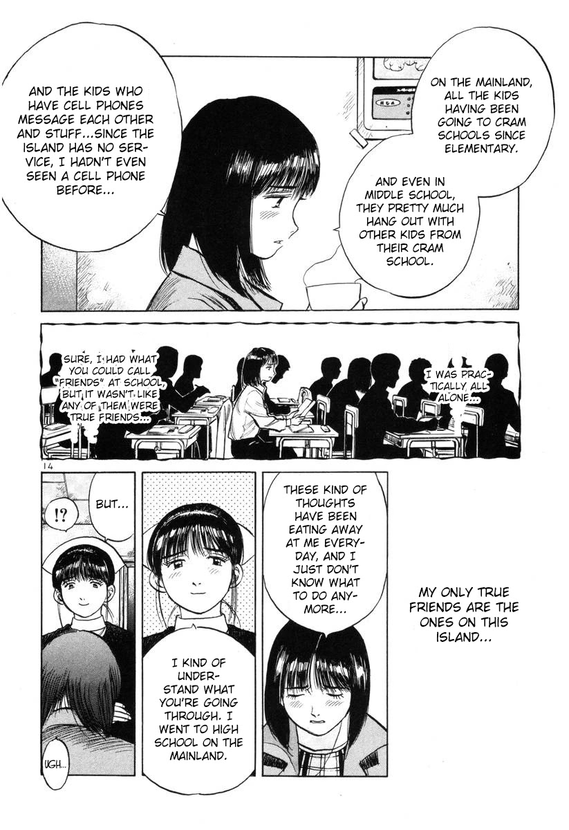 Dr. Koto Shinryoujo Chapter 141 page 14 - Chapter 141: Dr. Koto Plays the Middle-Man