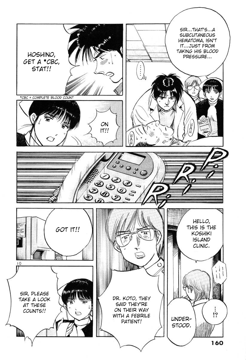 Dr. Koto Shinryoujo Chapter 144 page 10 - Chapter 144: Dr. Koto Takes Charge