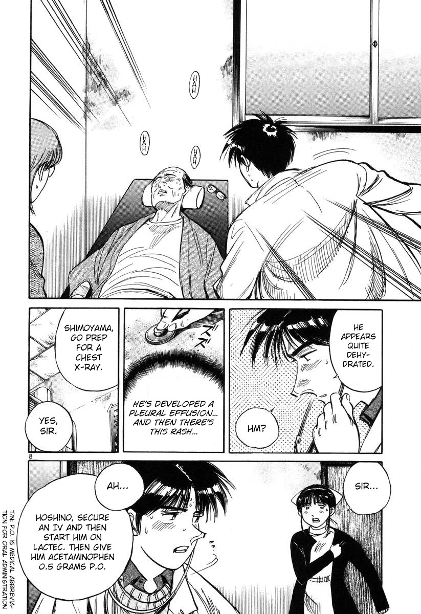Dr. Koto Shinryoujo Chapter 144 page 8 - Chapter 144: Dr. Koto Takes Charge