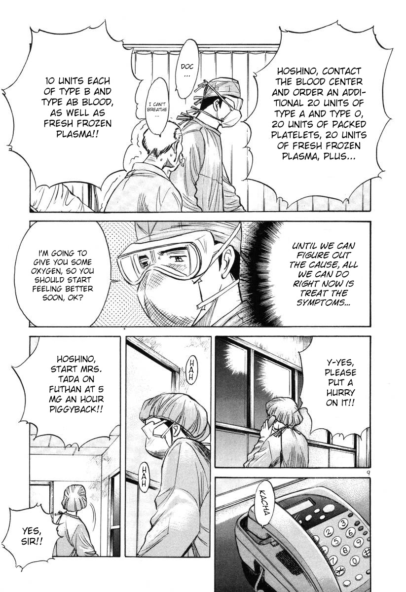 Dr. Koto Shinryoujo Chapter 145 page 9 - Chapter 145: Dr. Koto Struggles