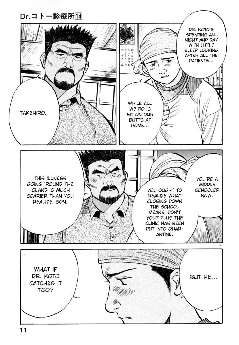 Dr. Koto Shinryoujo Chapter 147 page 11 - Chapter 147: Dr. Koto Receives Help