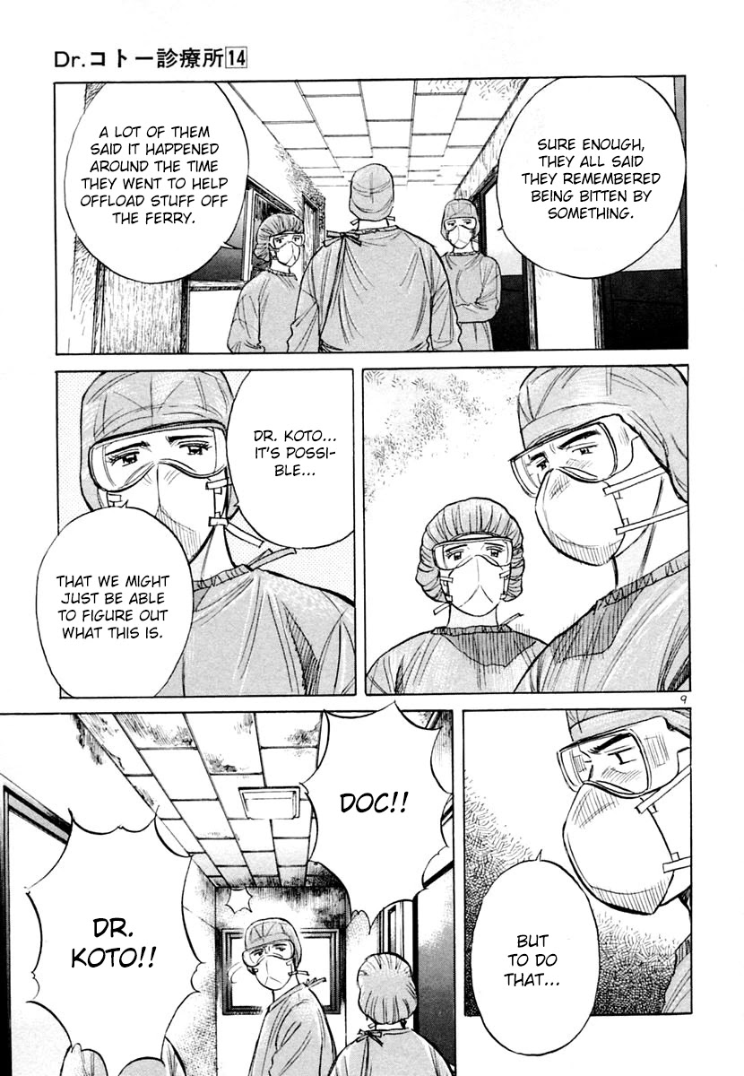 Dr. Koto Shinryoujo Chapter 147 page 13 - Chapter 147: Dr. Koto Receives Help