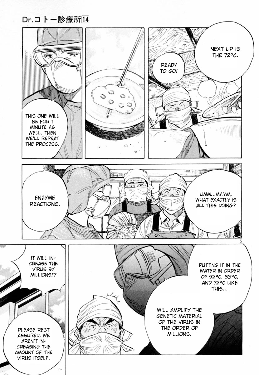 Dr. Koto Shinryoujo Chapter 148 page 5 - Chapter 148: Dr. Koto Apologizes