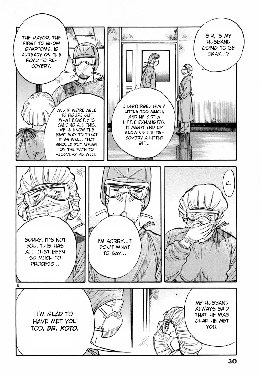 Dr. Koto Shinryoujo Chapter 148 page 8 - Chapter 148: Dr. Koto Apologizes