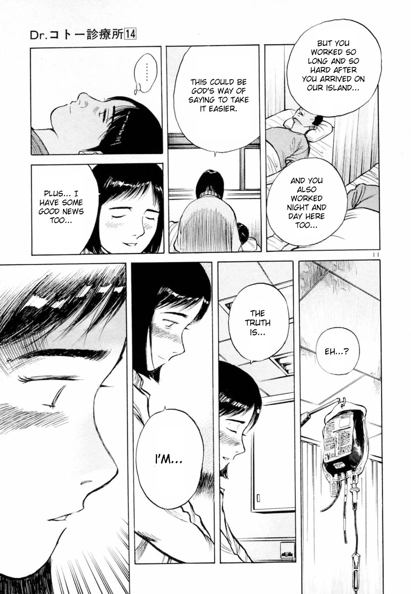 Dr. Koto Shinryoujo Chapter 149 page 11 - Chapter 149: Dr. Koto Panics