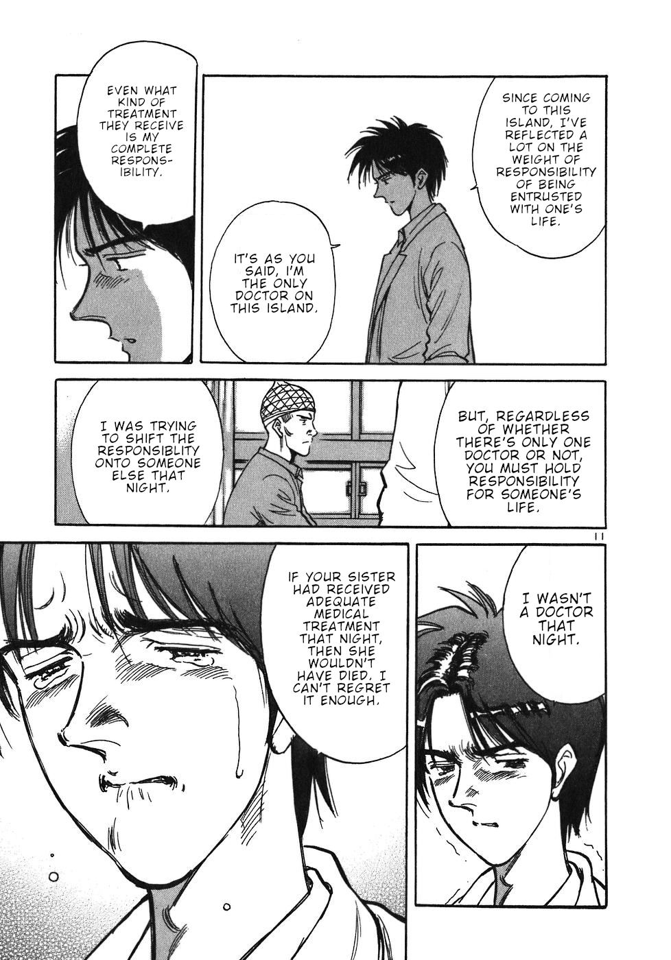 Dr. Koto Shinryoujo Chapter 15 page 11 - Chapter 15: Dr. Koto Cries
