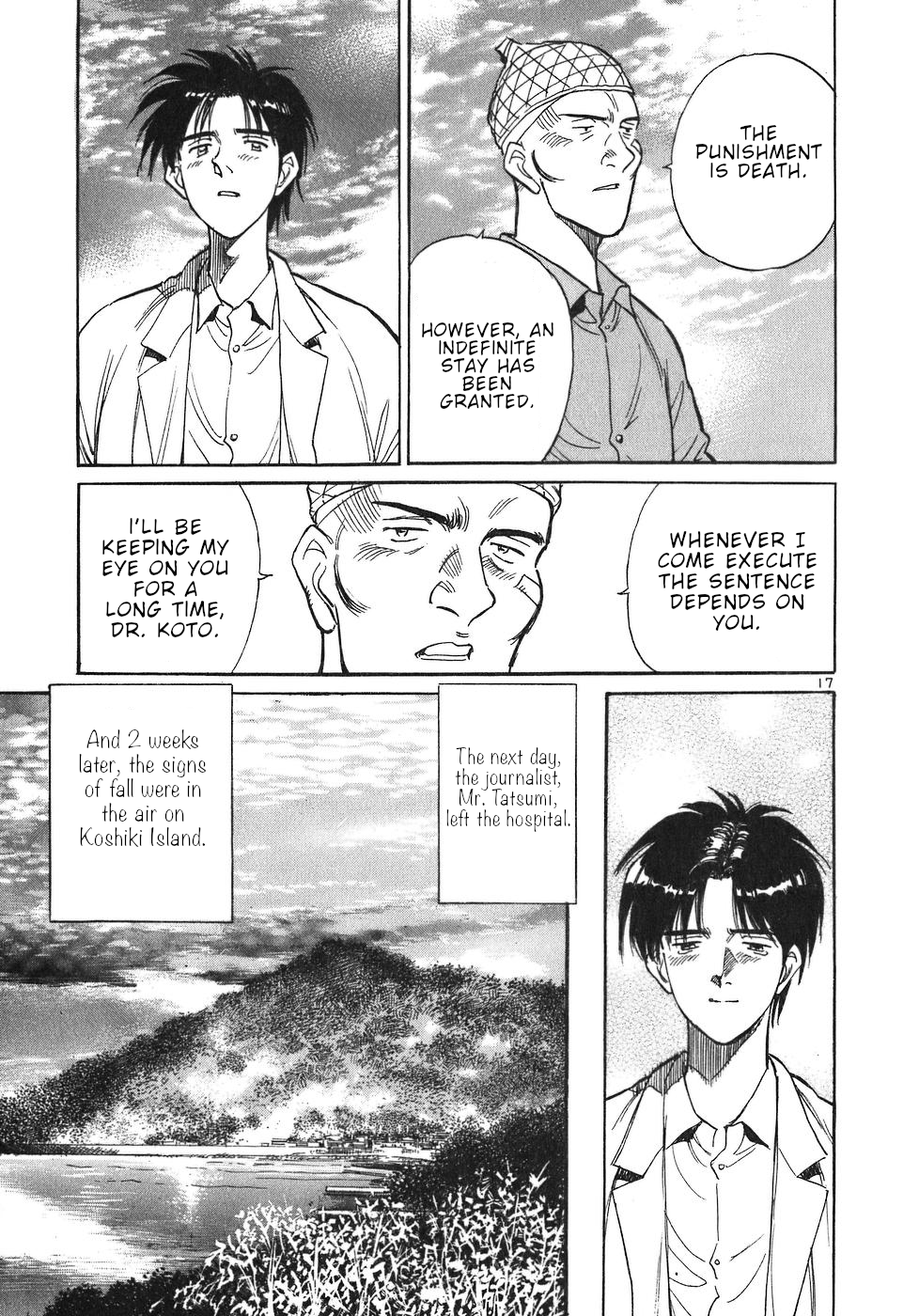 Dr. Koto Shinryoujo Chapter 15 page 17 - Chapter 15: Dr. Koto Cries