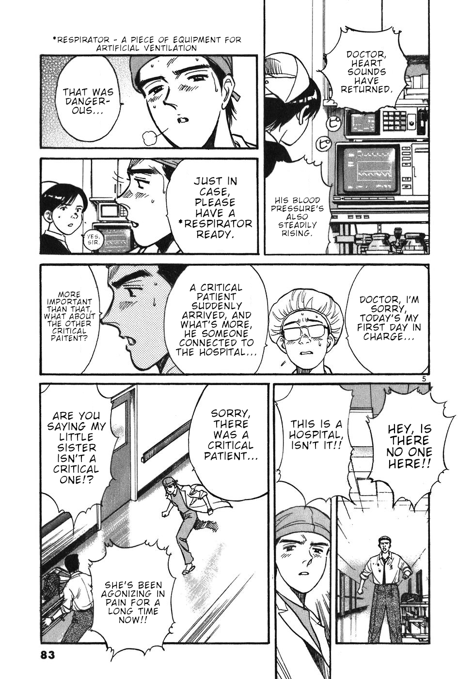 Dr. Koto Shinryoujo Chapter 15 page 5 - Chapter 15: Dr. Koto Cries