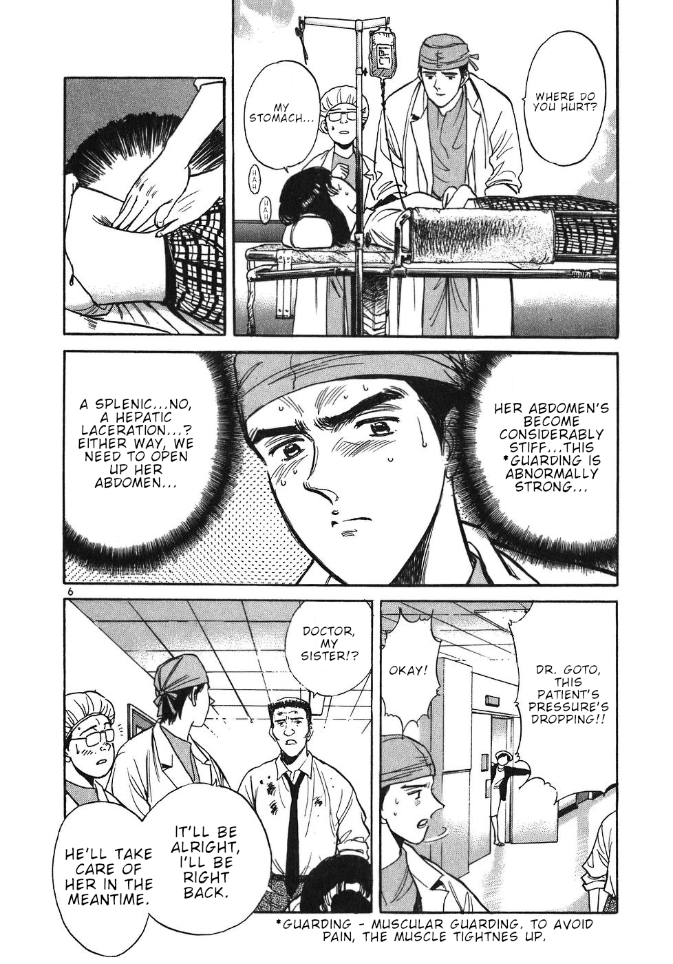 Dr. Koto Shinryoujo Chapter 15 page 6 - Chapter 15: Dr. Koto Cries
