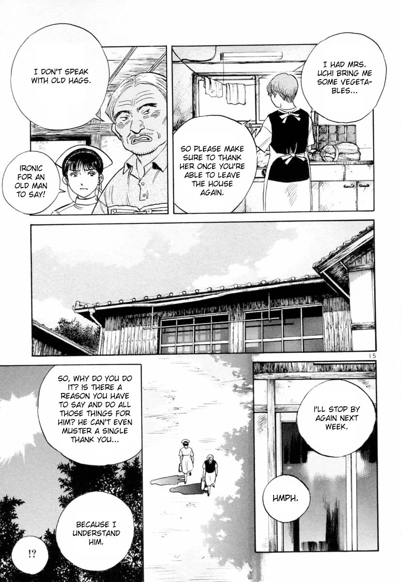 Dr. Koto Shinryoujo Chapter 152 page 15 - Chapter 152: Dr. Koto is Grateful
