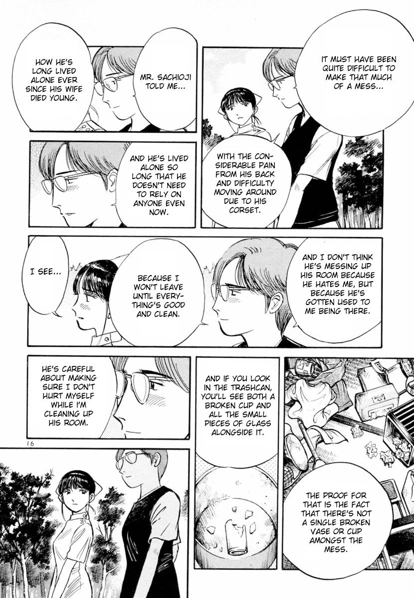 Dr. Koto Shinryoujo Chapter 152 page 16 - Chapter 152: Dr. Koto is Grateful