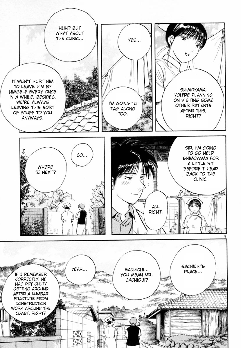 Dr. Koto Shinryoujo Chapter 152 page 9 - Chapter 152: Dr. Koto is Grateful