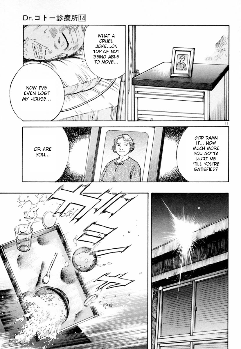 Dr. Koto Shinryoujo Chapter 153 page 11 - Chapter 153: Dr. Koto is Woken Up