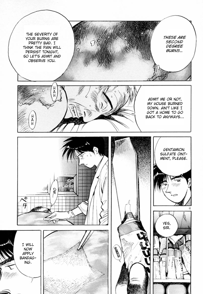 Dr. Koto Shinryoujo Chapter 153 page 9 - Chapter 153: Dr. Koto is Woken Up