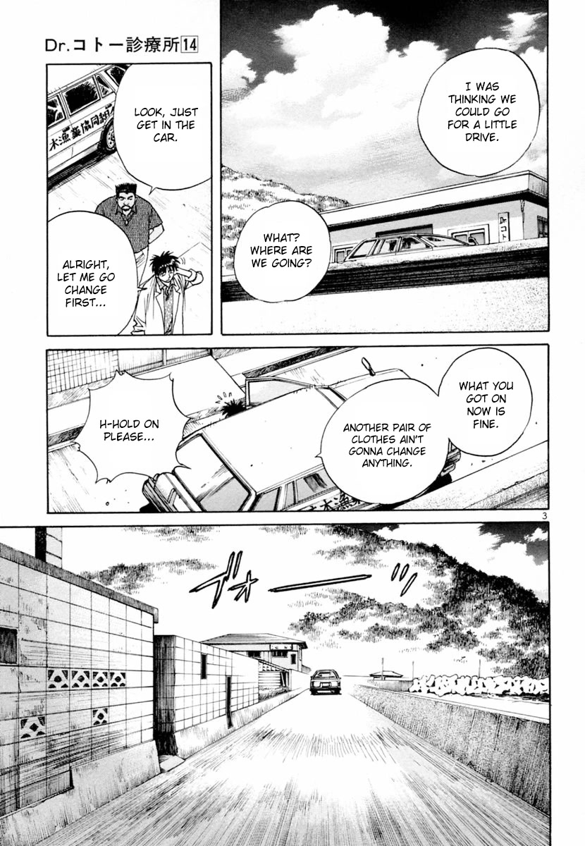 Dr. Koto Shinryoujo Chapter 155 page 3 - Chapter 155: Dr. Koto is Healed
