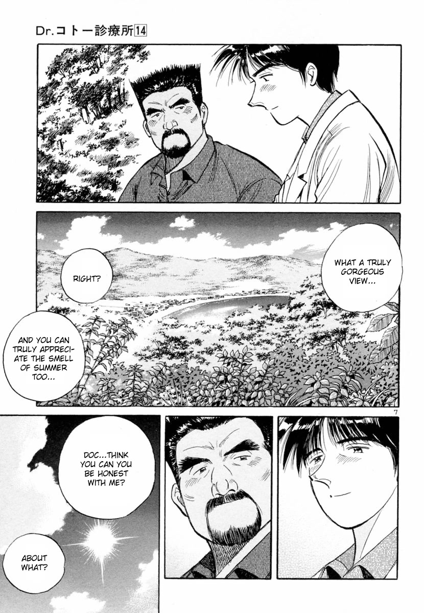 Dr. Koto Shinryoujo Chapter 155 page 7 - Chapter 155: Dr. Koto is Healed