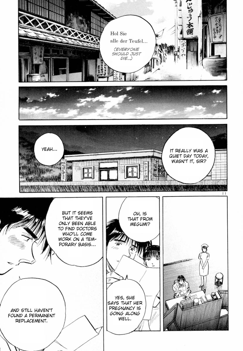 Dr. Koto Shinryoujo Chapter 156 page 11 - Chapter 156: Dr. Koto Reunites