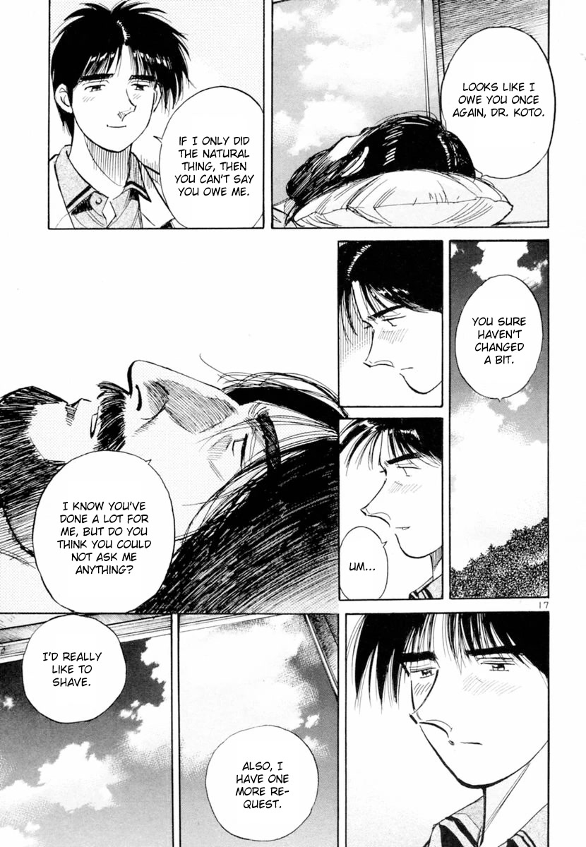 Dr. Koto Shinryoujo Chapter 157 page 17 - Chapter 157: Dr. Koto can't believe his eyes