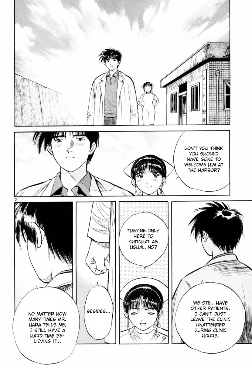 Dr. Koto Shinryoujo Chapter 157 page 2 - Chapter 157: Dr. Koto can't believe his eyes