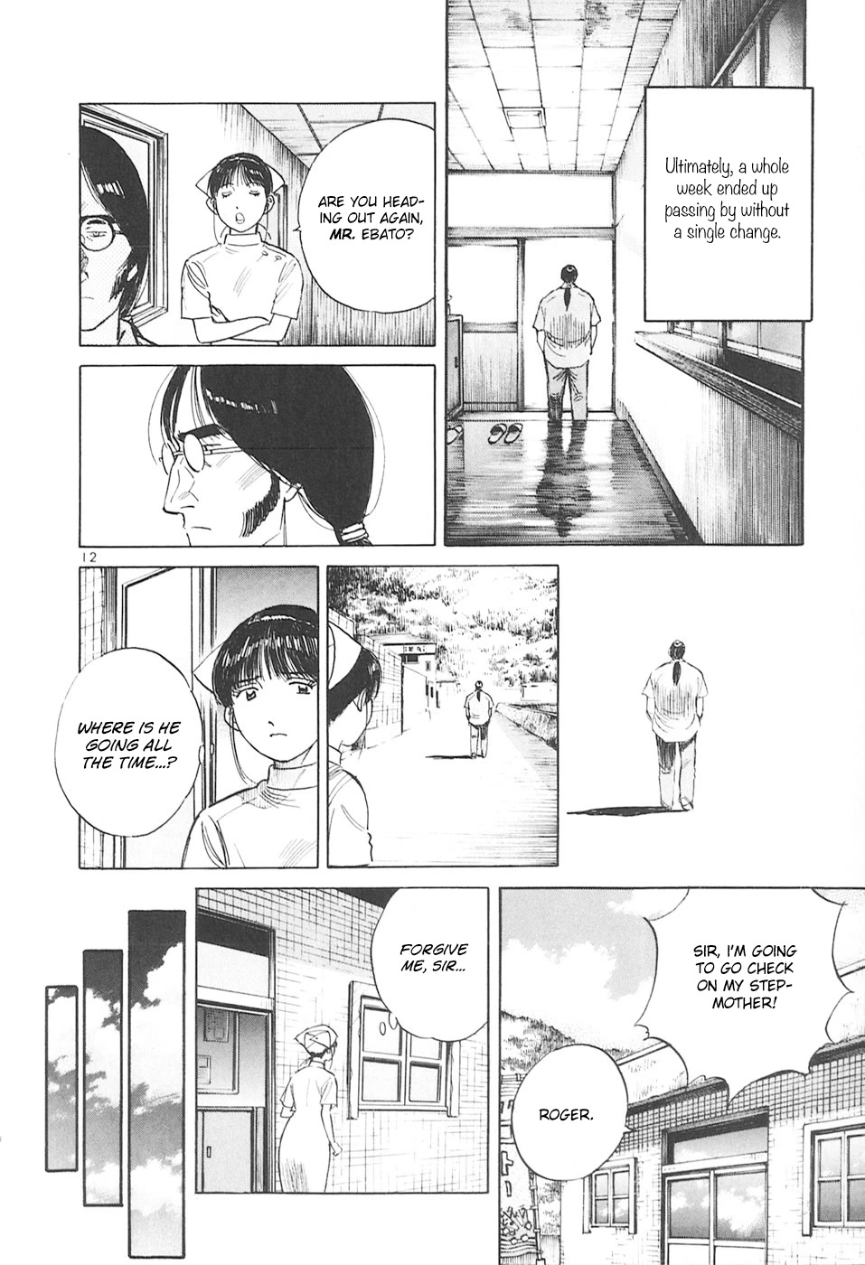 Dr. Koto Shinryoujo Chapter 158 page 16 - Chapter 158: Dr. Koto is Concerned
