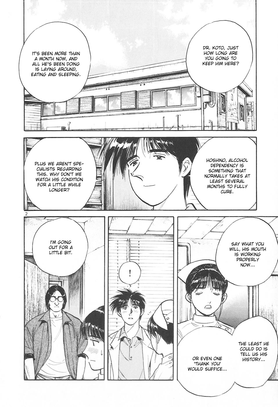 Dr. Koto Shinryoujo Chapter 158 page 6 - Chapter 158: Dr. Koto is Concerned