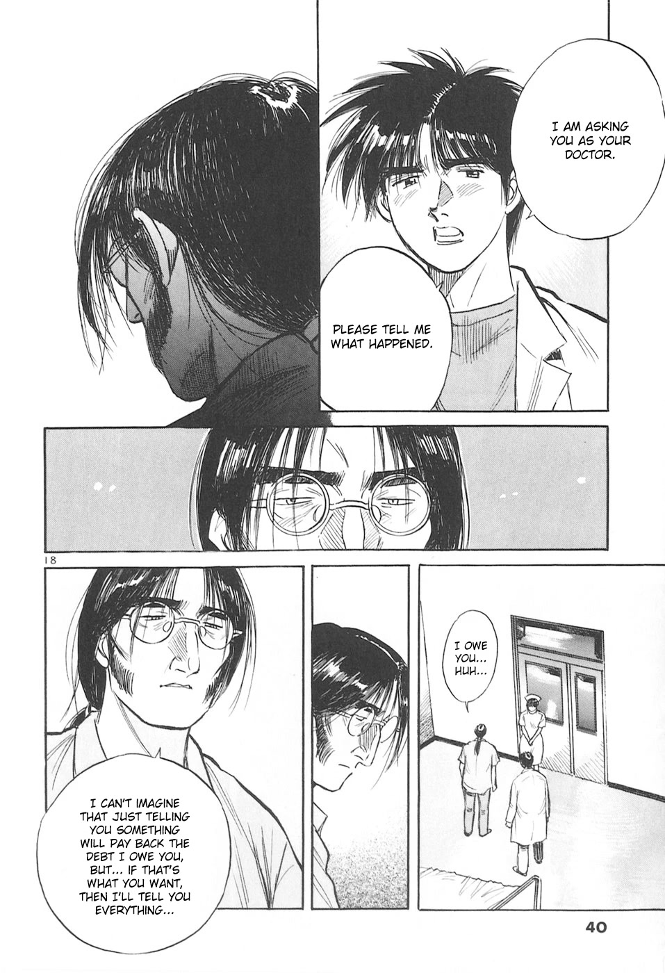 Dr. Koto Shinryoujo Chapter 159 page 18 - Chapter 159: Dr. Koto Presses