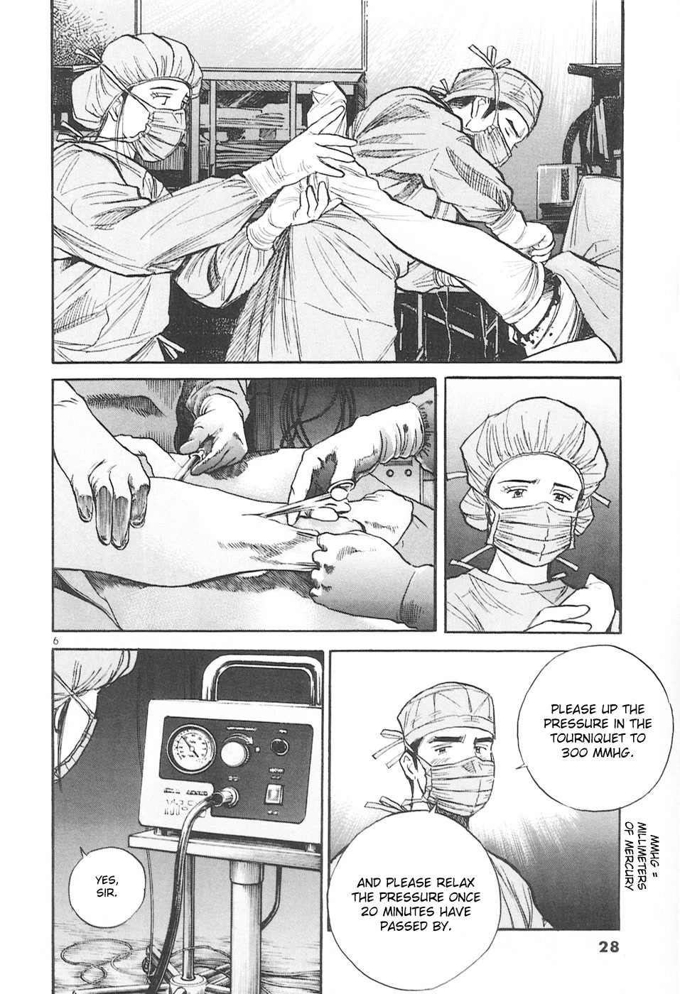 Dr. Koto Shinryoujo Chapter 159 page 6 - Chapter 159: Dr. Koto Presses