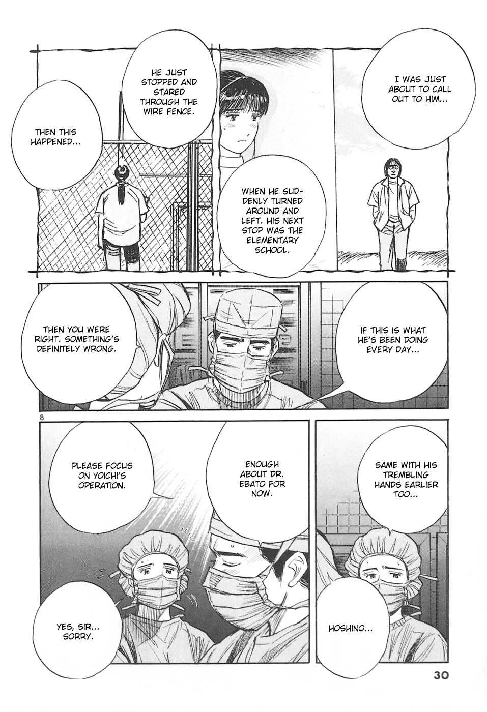 Dr. Koto Shinryoujo Chapter 159 page 8 - Chapter 159: Dr. Koto Presses