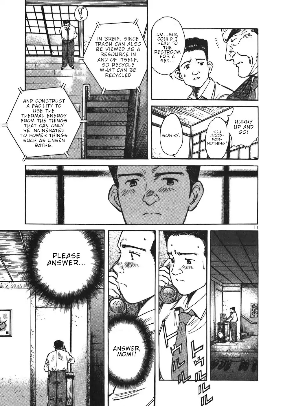 Dr. Koto Shinryoujo Chapter 17 page 11 - Chapter 17: Dr. Koto Collapses