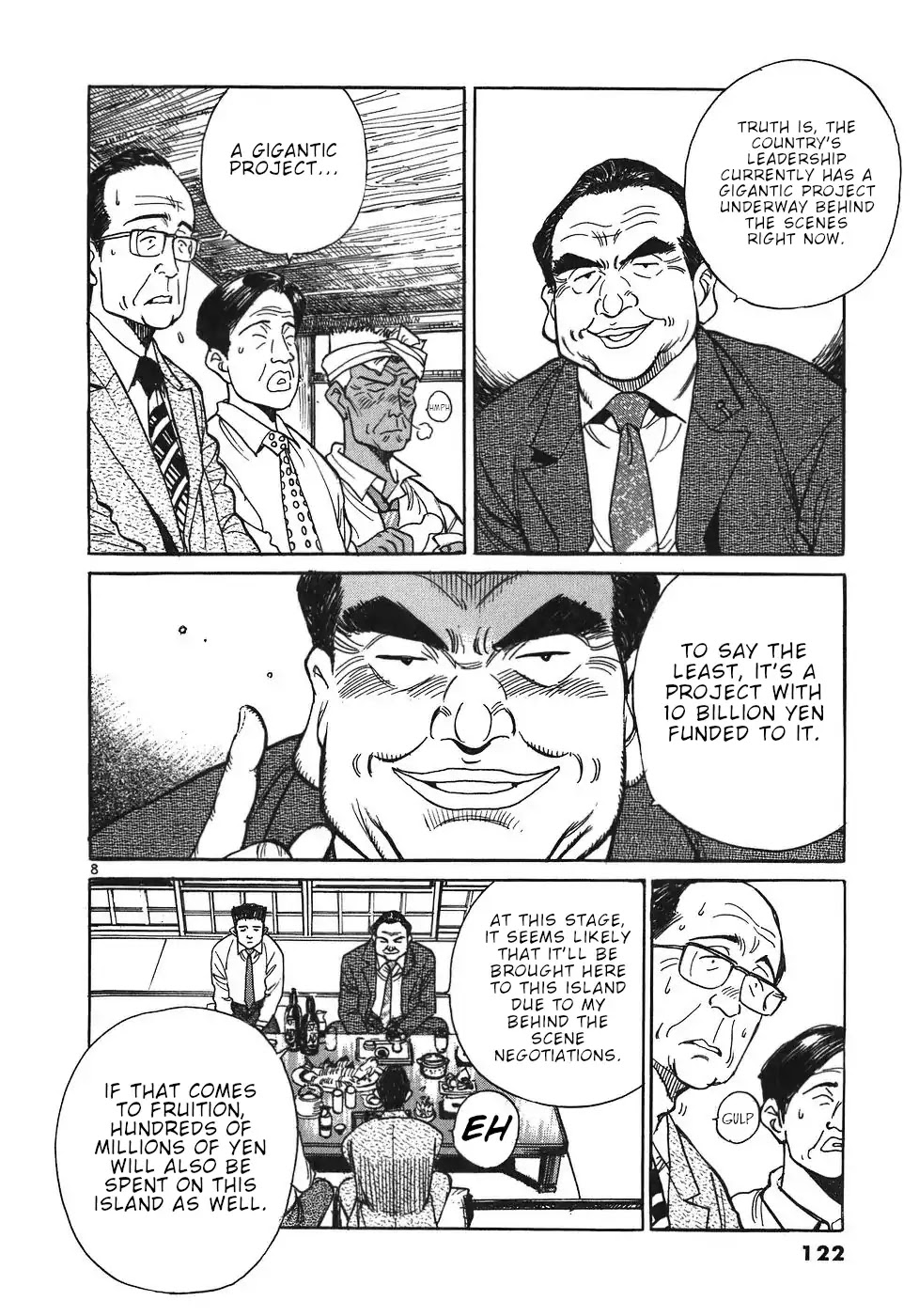 Dr. Koto Shinryoujo Chapter 17 page 8 - Chapter 17: Dr. Koto Collapses