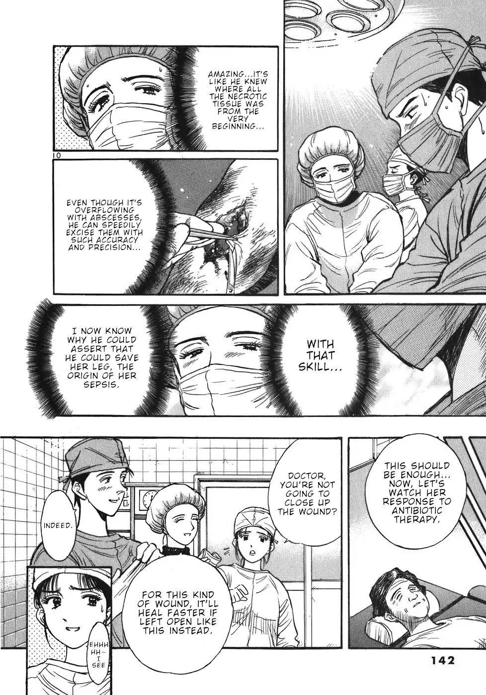 Dr. Koto Shinryoujo Chapter 18 page 10 - Chapter 18: Dr. Koto is Back on His Feet
