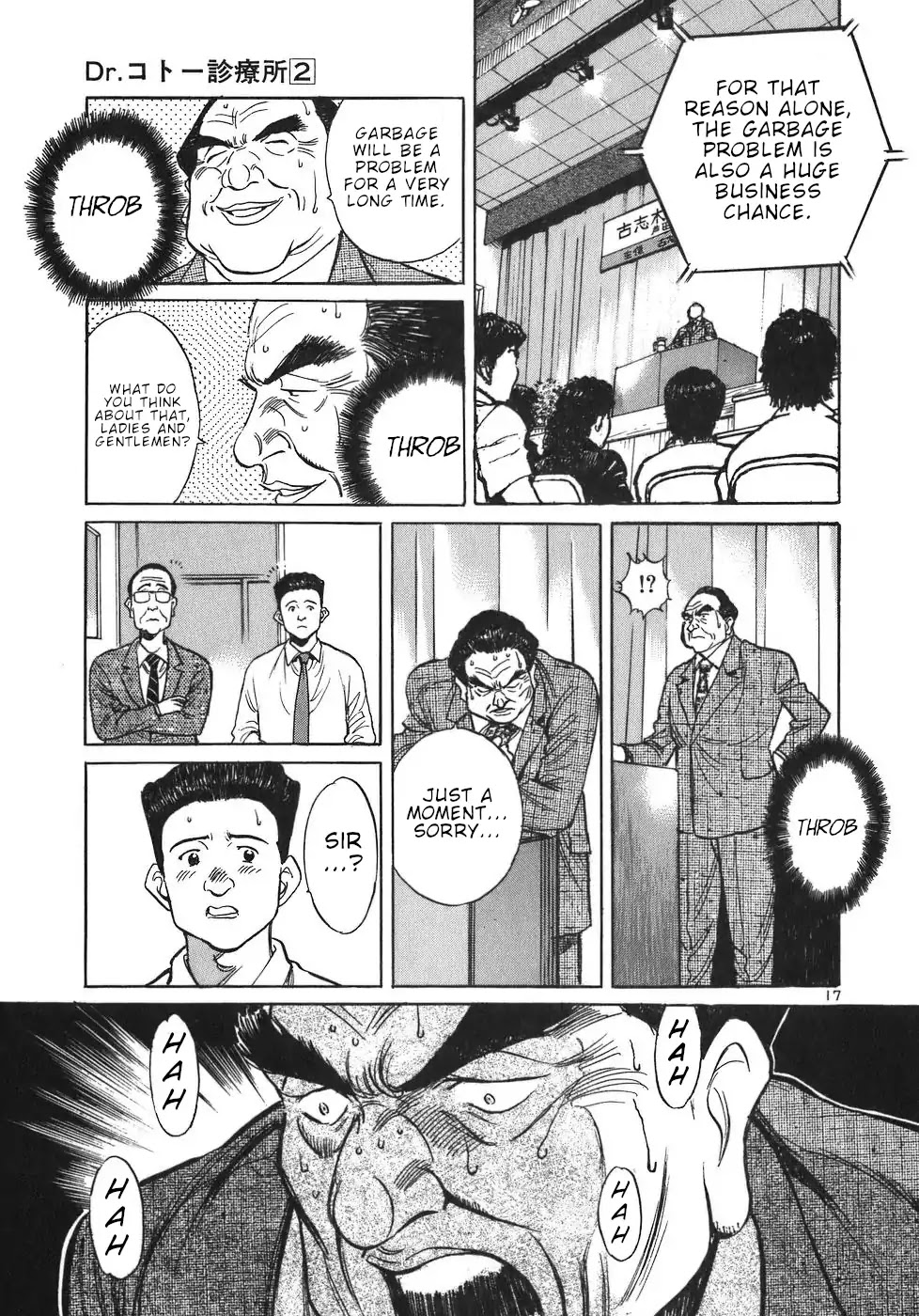 Dr. Koto Shinryoujo Chapter 18 page 17 - Chapter 18: Dr. Koto is Back on His Feet