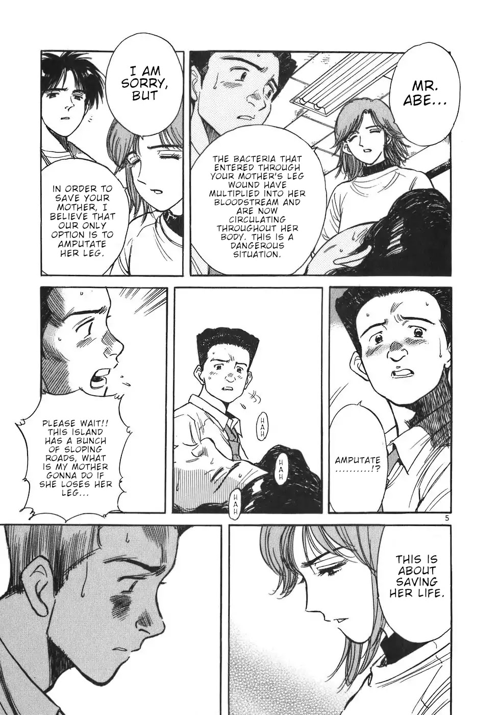 Dr. Koto Shinryoujo Chapter 18 page 5 - Chapter 18: Dr. Koto is Back on His Feet