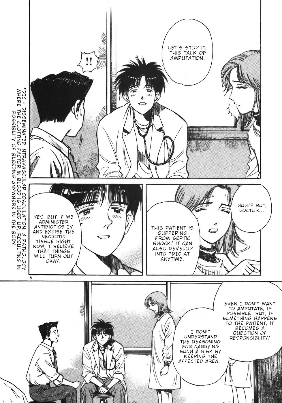 Dr. Koto Shinryoujo Chapter 18 page 6 - Chapter 18: Dr. Koto is Back on His Feet
