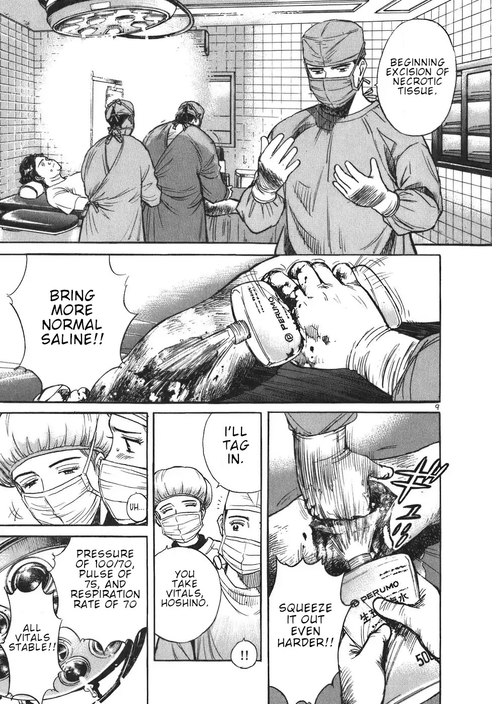 Dr. Koto Shinryoujo Chapter 18 page 9 - Chapter 18: Dr. Koto is Back on His Feet