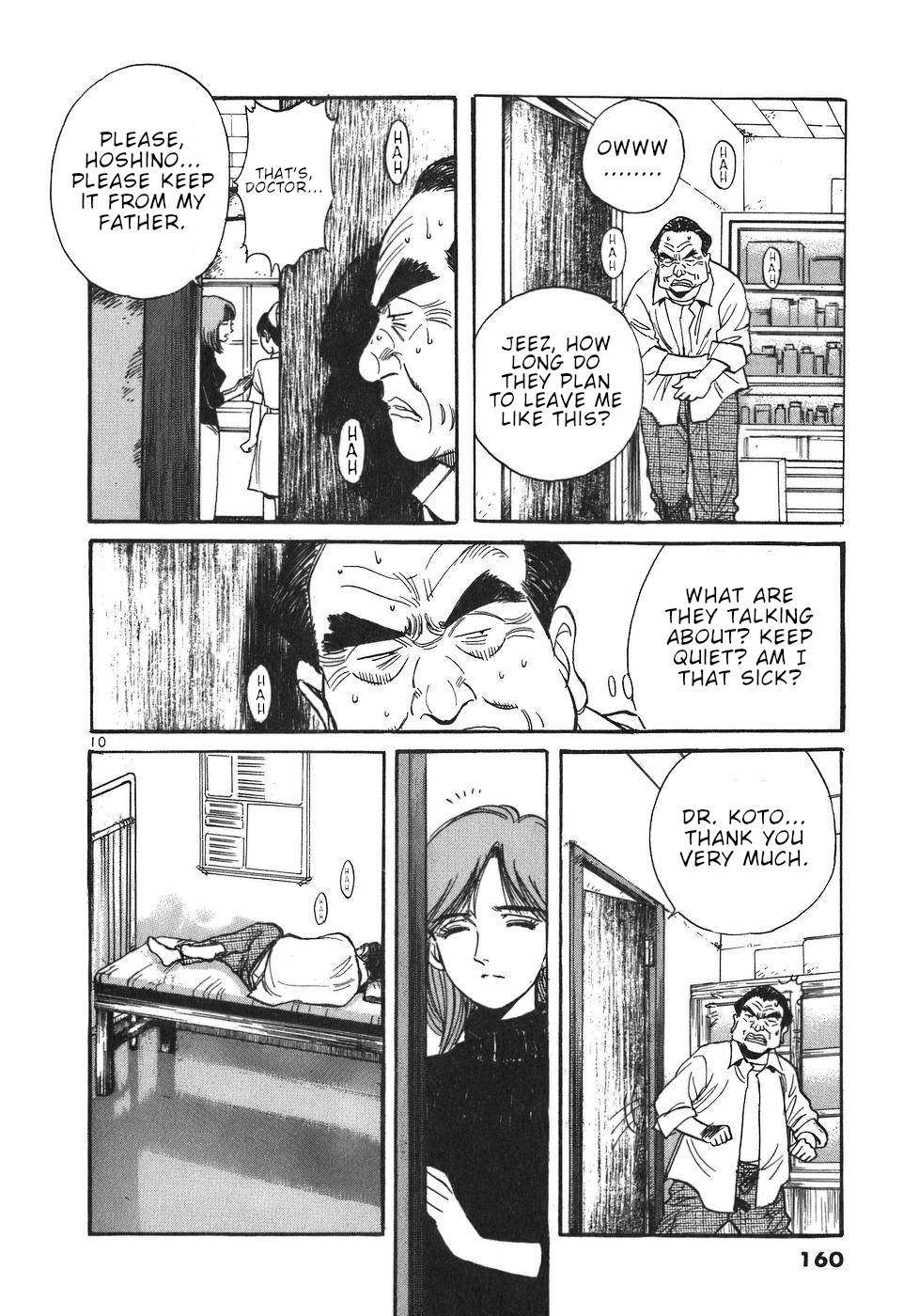 Dr. Koto Shinryoujo Chapter 19 page 10 - Chapter 19: Dr. Koto Enrusts it to Her