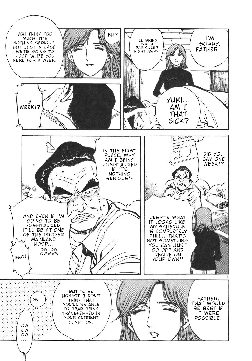 Dr. Koto Shinryoujo Chapter 19 page 11 - Chapter 19: Dr. Koto Enrusts it to Her