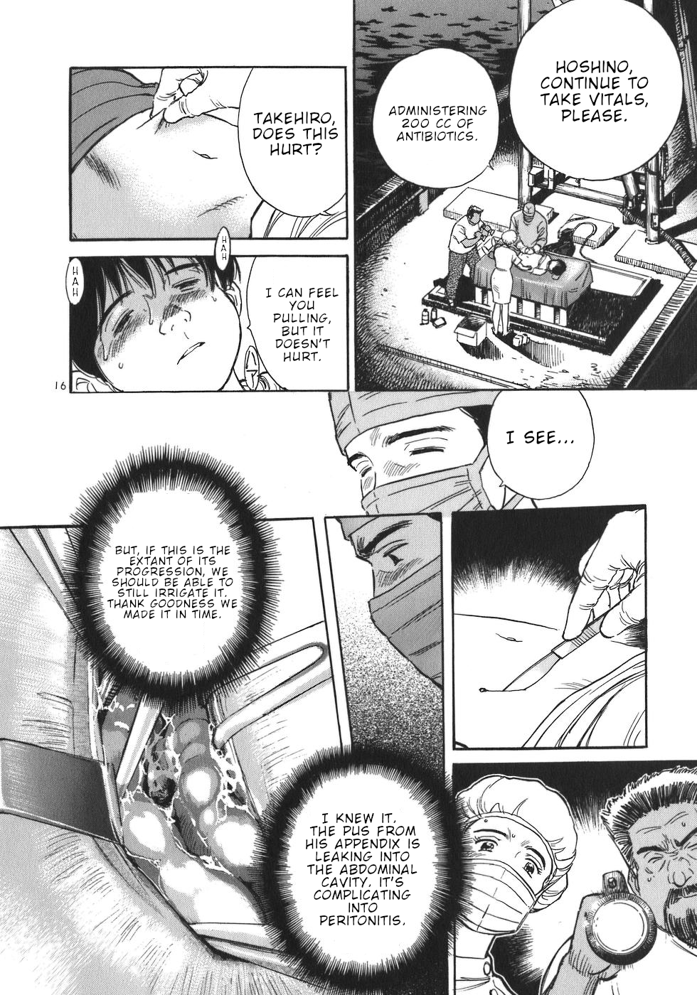 Dr. Koto Shinryoujo Chapter 2 page 16 - Chapter 2: Dr. Koto Rides the Boat Again