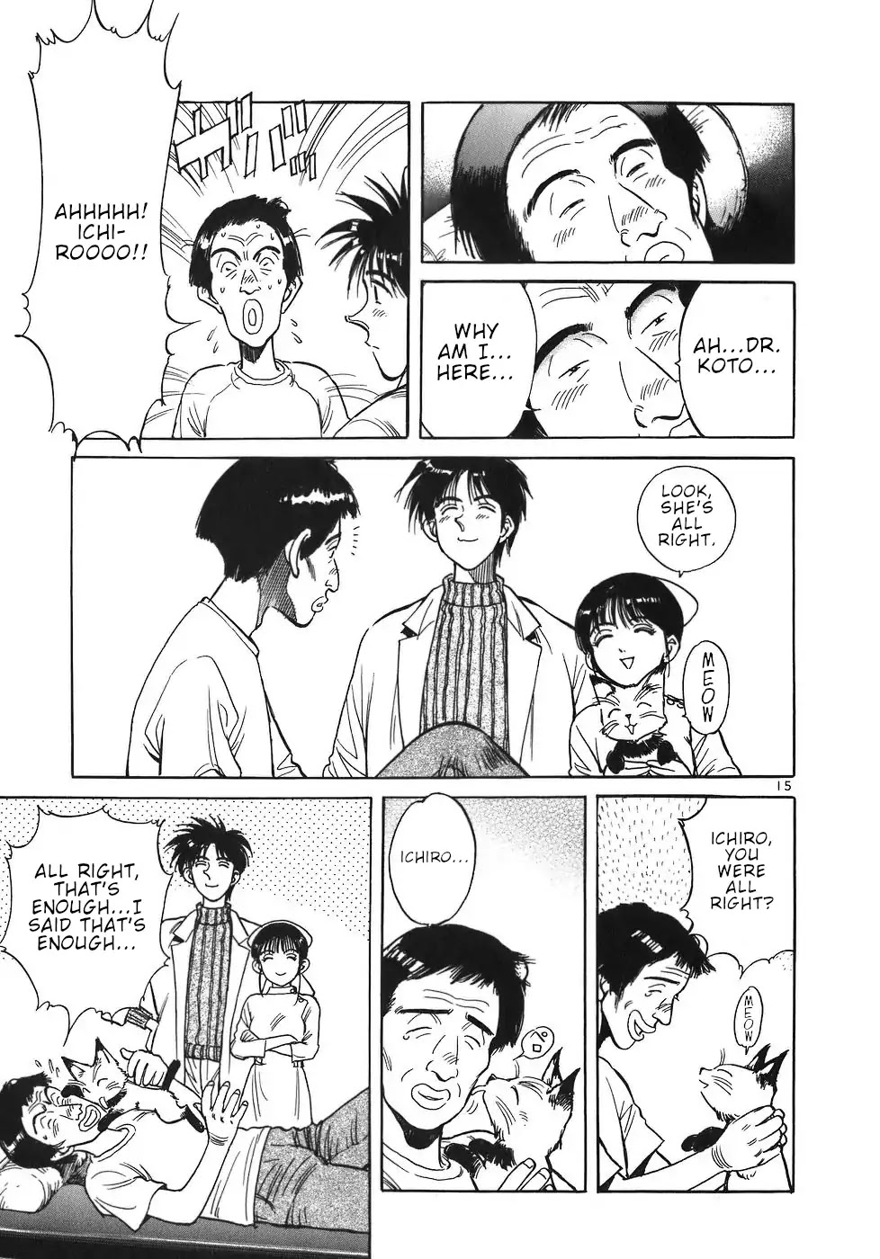 Dr. Koto Shinryoujo Chapter 21 page 15 - Chapter 21: Dr. Koto Comforts