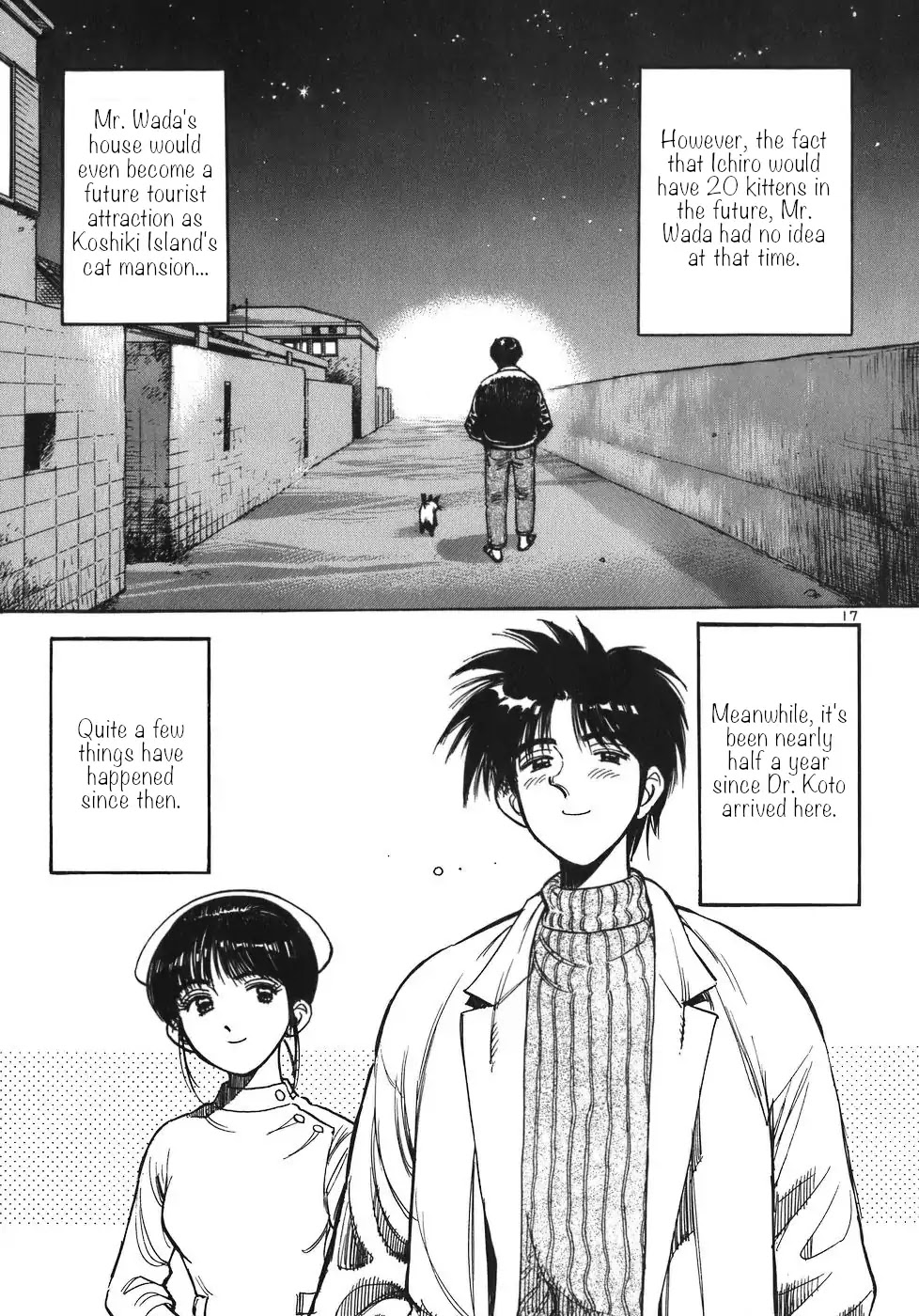 Dr. Koto Shinryoujo Chapter 21 page 17 - Chapter 21: Dr. Koto Comforts