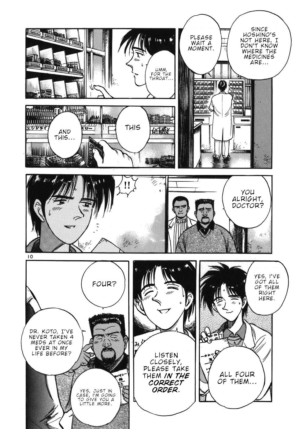 Dr. Koto Shinryoujo Chapter 23 page 10 - Chapter 23: Dr. Koto is Beaten