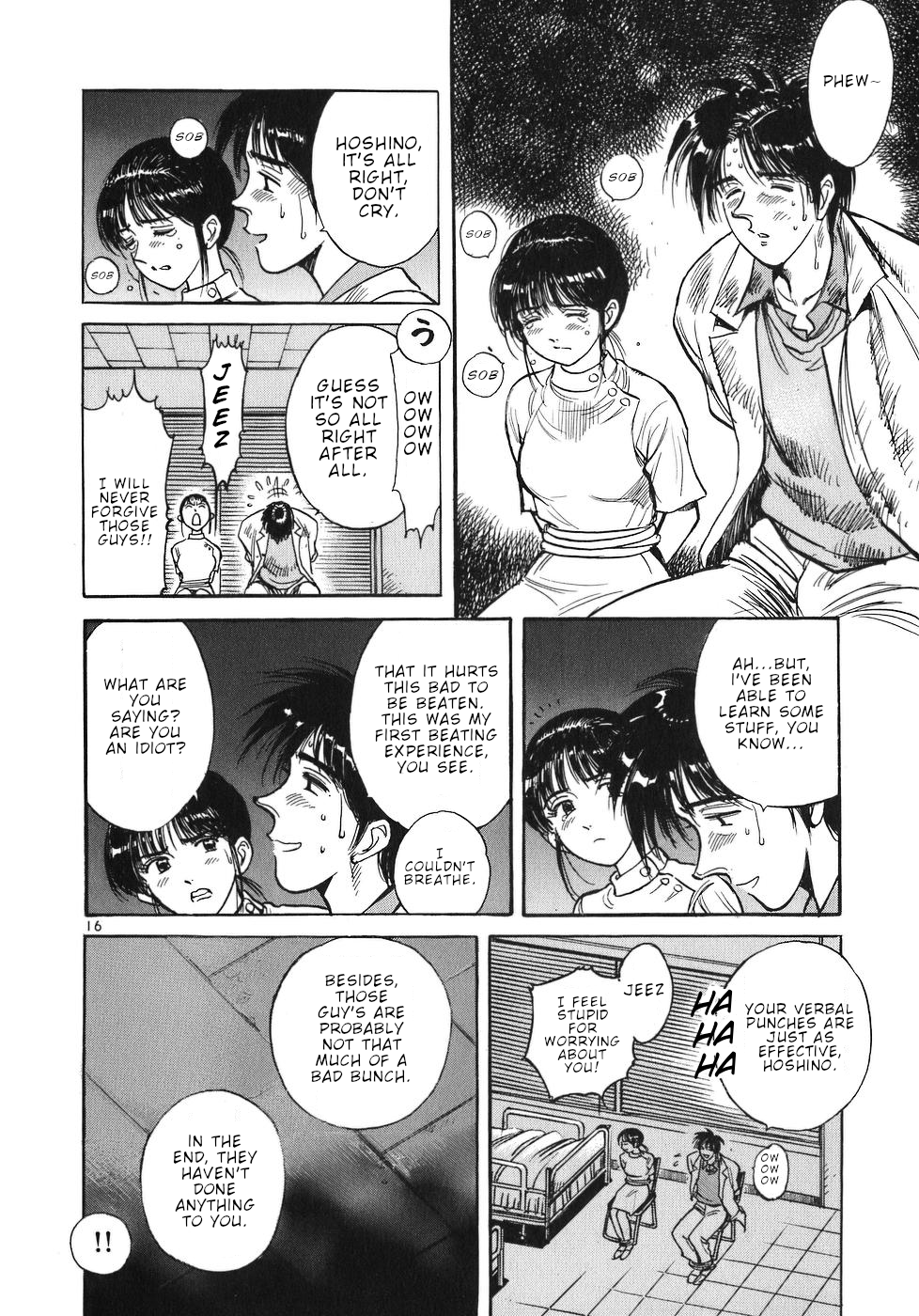 Dr. Koto Shinryoujo Chapter 23 page 16 - Chapter 23: Dr. Koto is Beaten