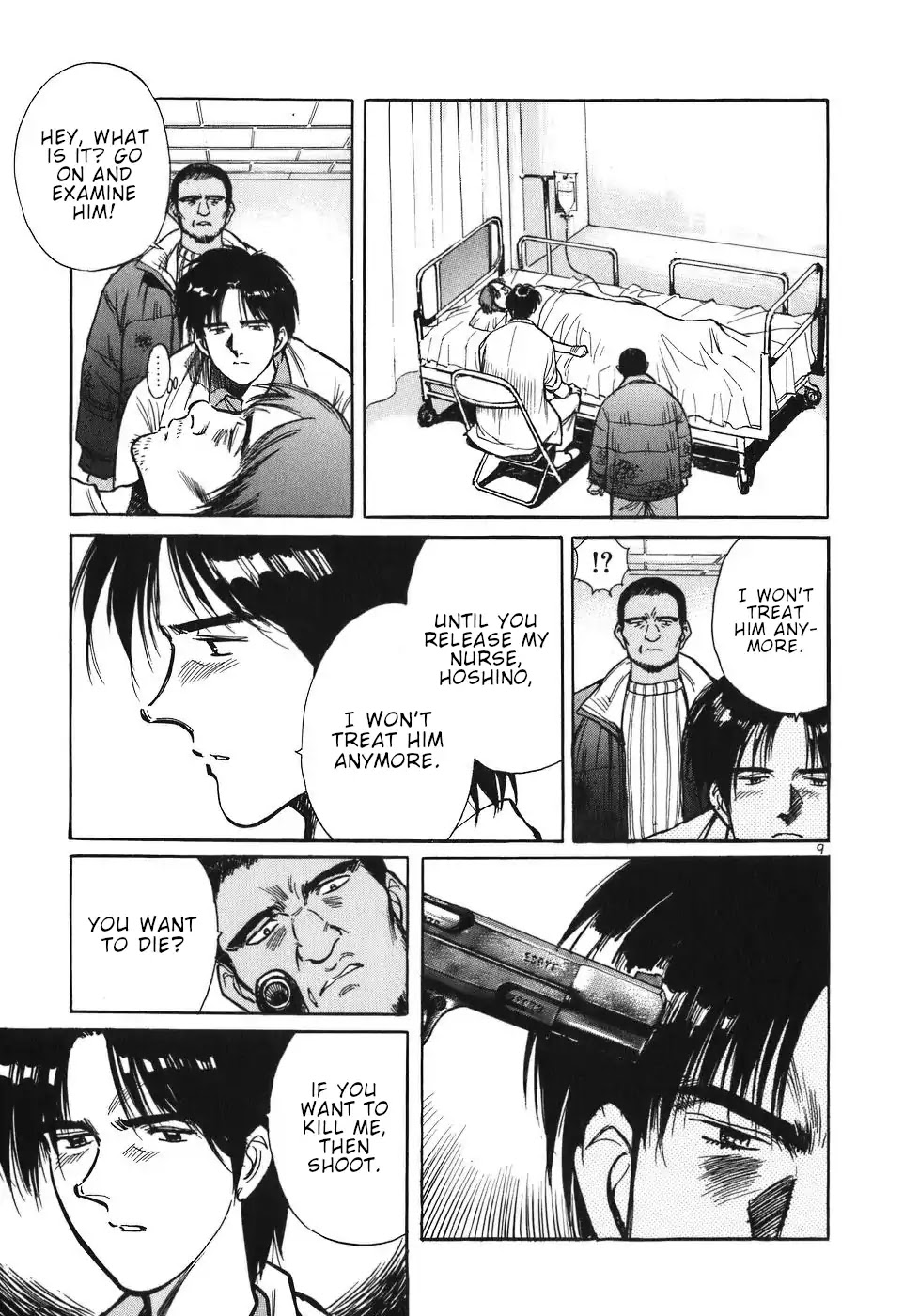 Dr. Koto Shinryoujo Chapter 24 page 9 - Chapter 24: Dr. Koto Resists