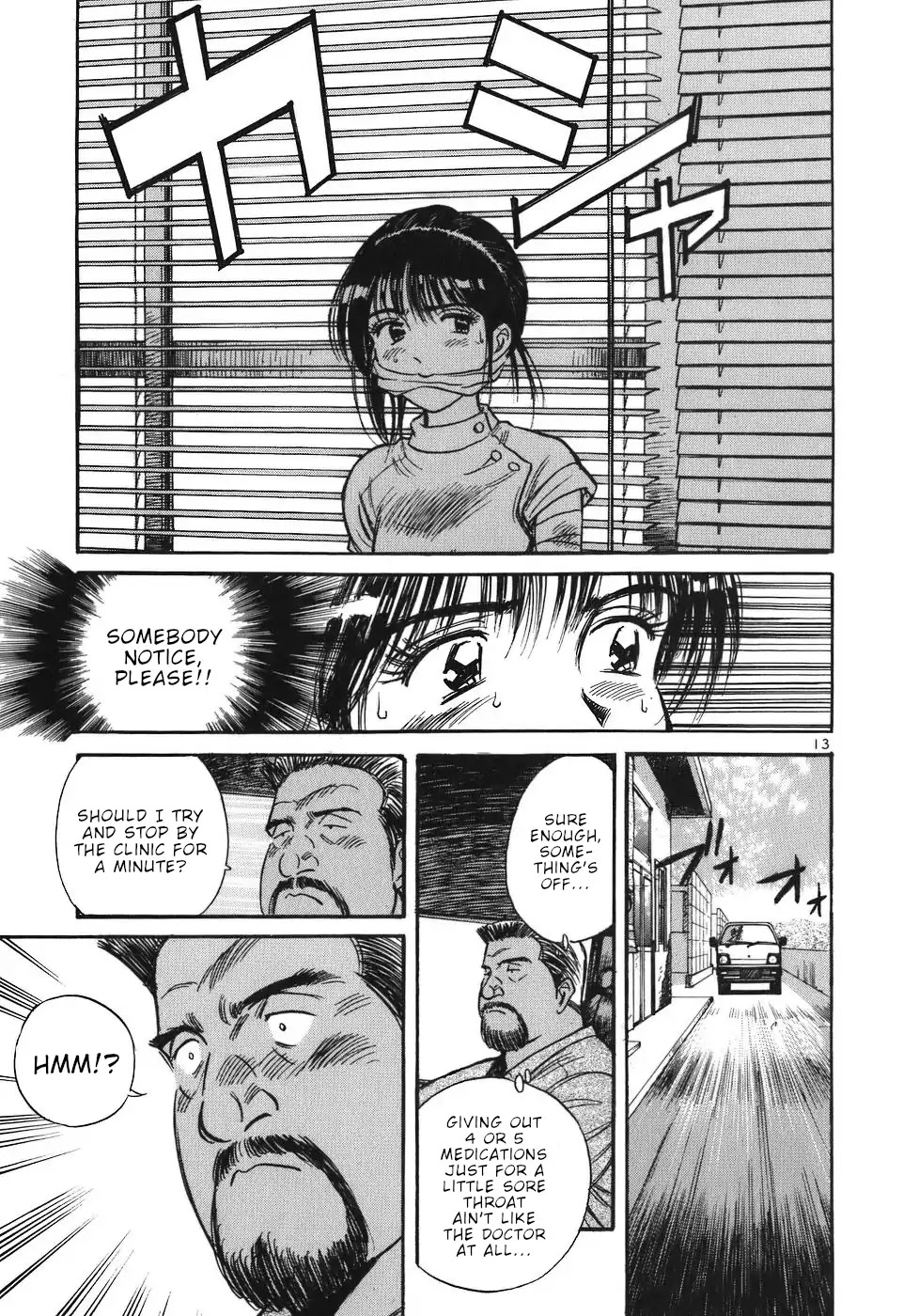 Dr. Koto Shinryoujo Chapter 25 page 13 - Chapter 25: Dr. Koto Comes Up with an Idea
