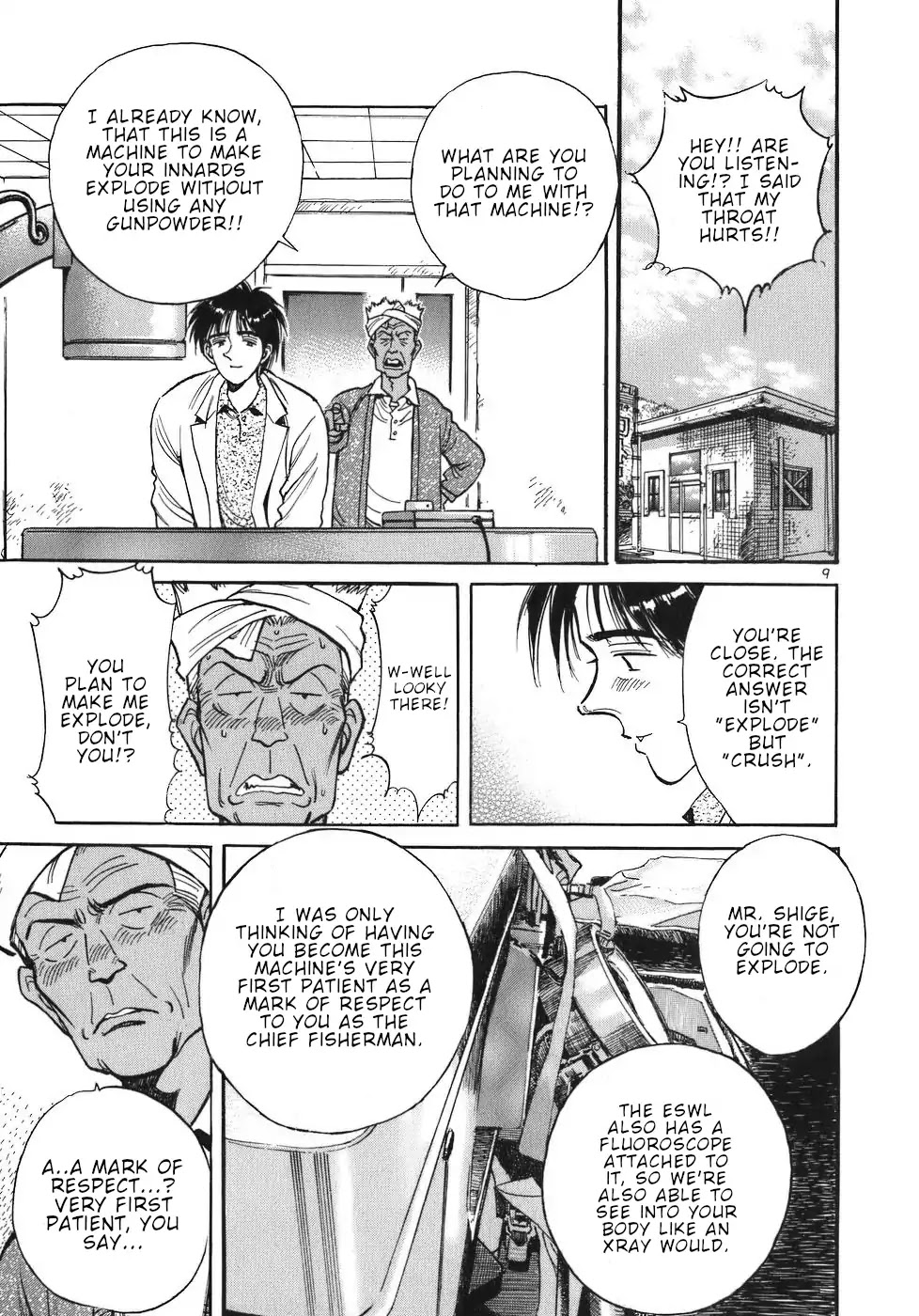 Dr. Koto Shinryoujo Chapter 25 page 9 - Chapter 25: Dr. Koto Comes Up with an Idea