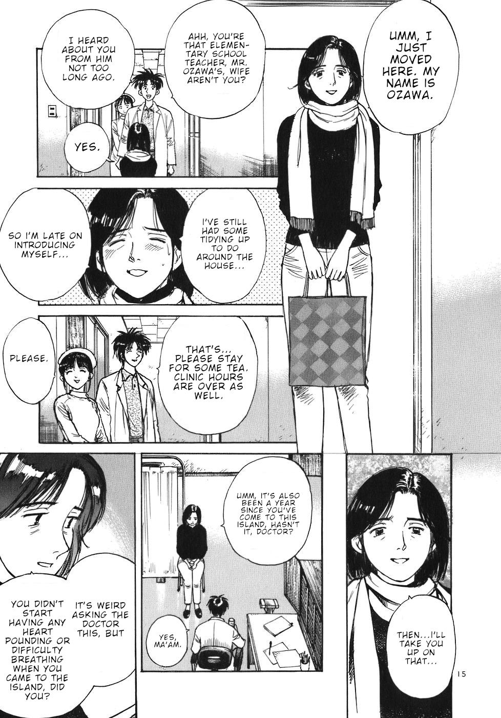 Dr. Koto Shinryoujo Chapter 27 page 14 - Chapter 27: Dr. Koto is Bewildered