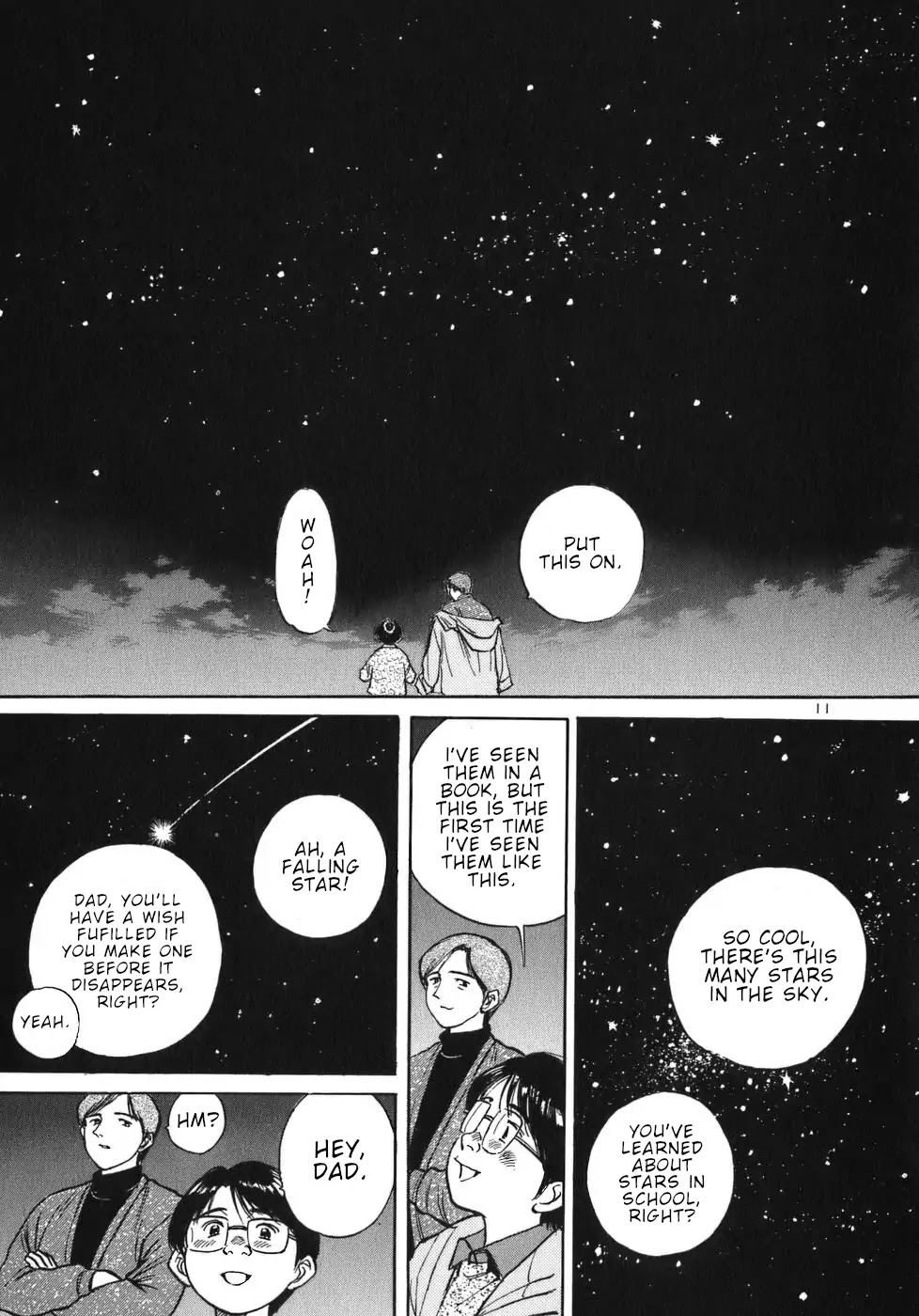 Dr. Koto Shinryoujo Chapter 28 page 11 - Chapter 28: Dr. Koto Gets a Haircut