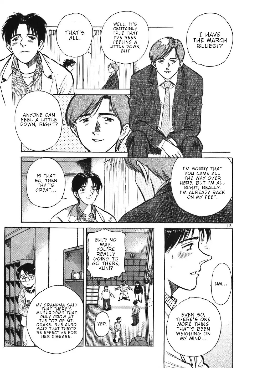 Dr. Koto Shinryoujo Chapter 28 page 13 - Chapter 28: Dr. Koto Gets a Haircut